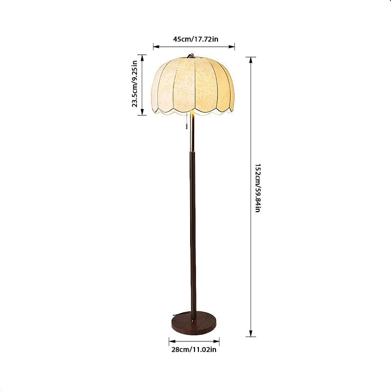 Lampadaire Vintage Année 60 70