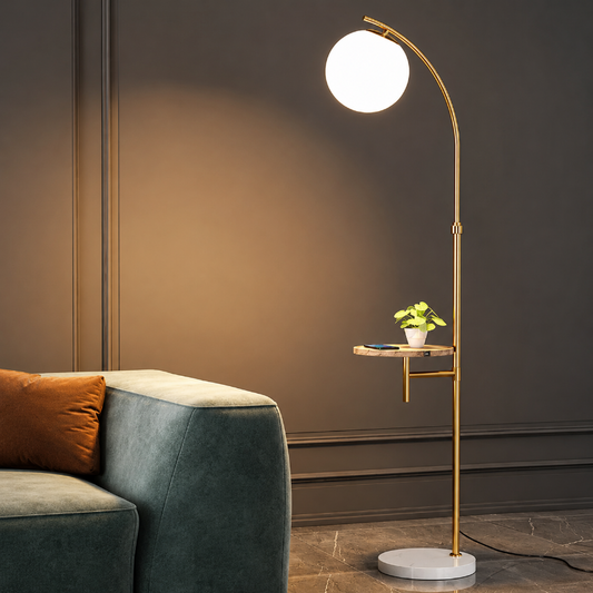 Lampadaire Avec Chargeur