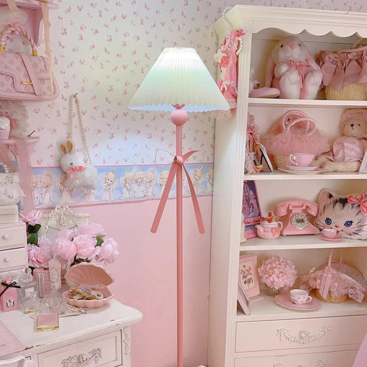 Lampadaire Chambre rose