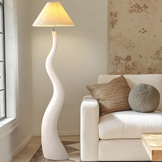 Lampadaire Interieur Blanc