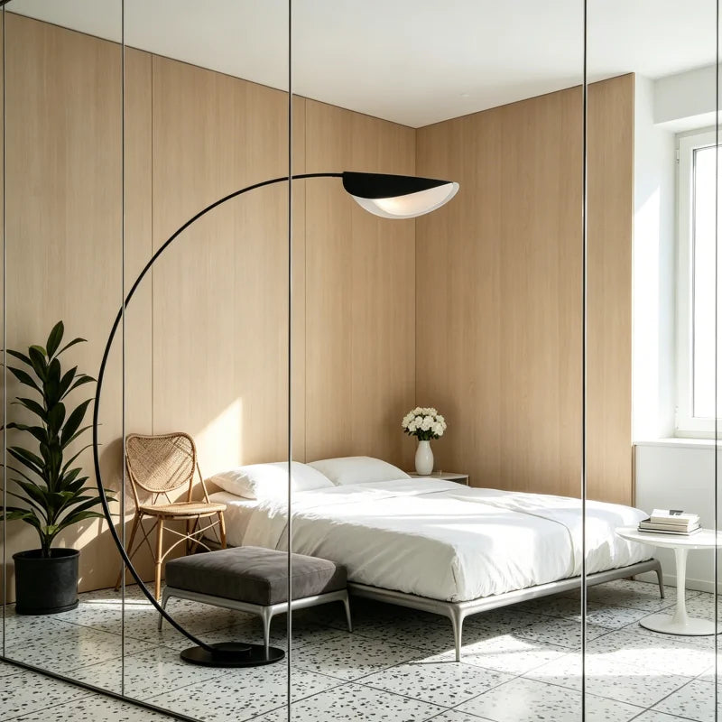 Lampadaire chambre XXL
