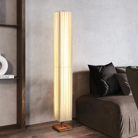 Lampadaire japandi
