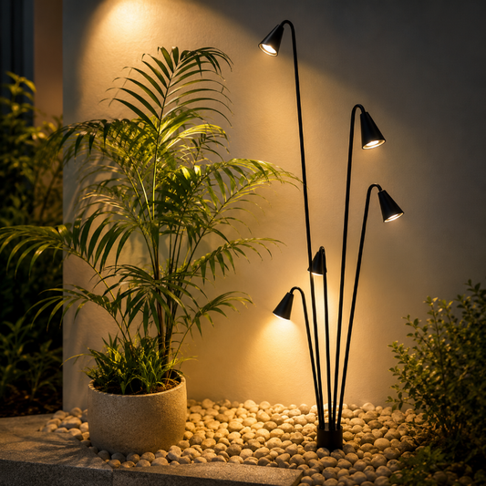 Lampadaire jardin Exterieur