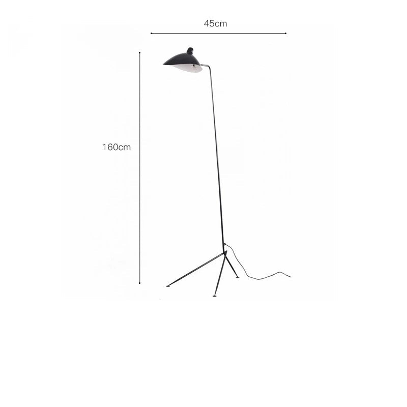 Lampadaire Mantis