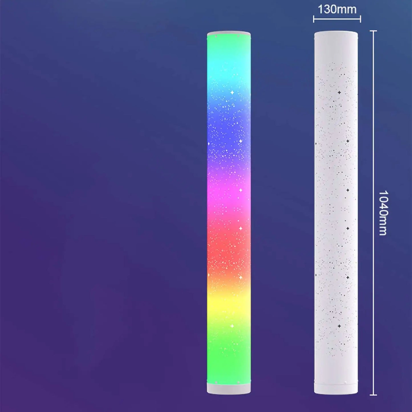 Lampadaire Gaming Multicolore