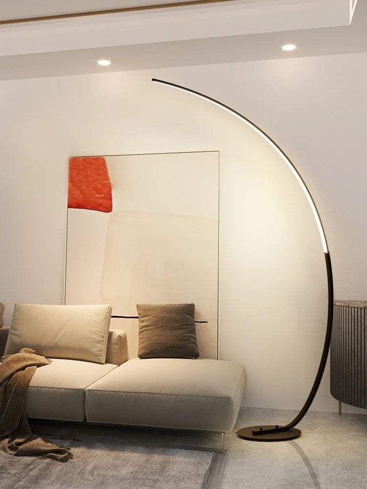 Lampadaire Arc LED