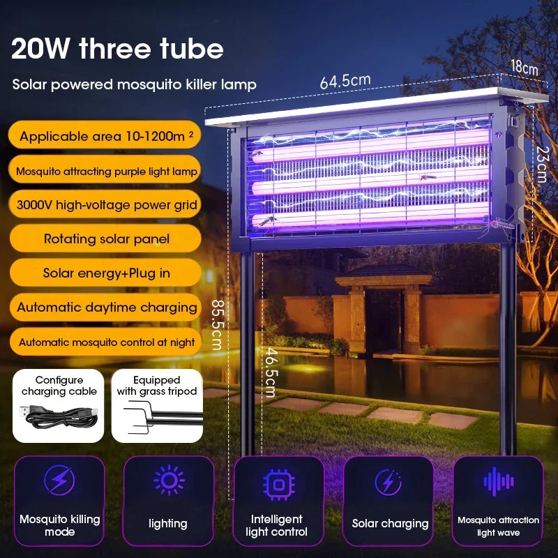 Lampadaire Exterieur Anti Moustique