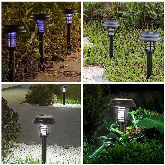 Lampadaire Solaire Anti Moustique