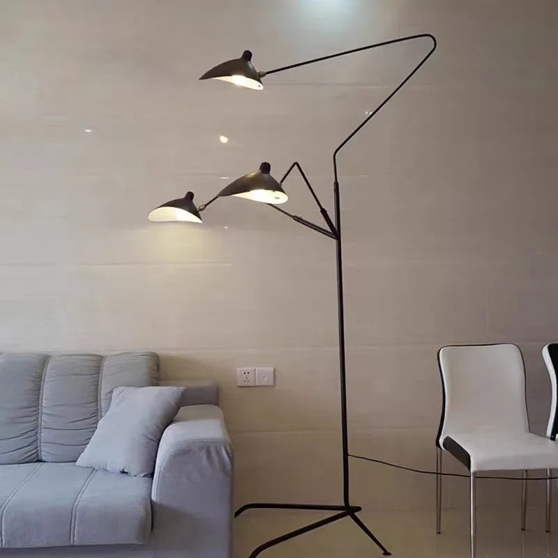 Lampadaire 3 Bras