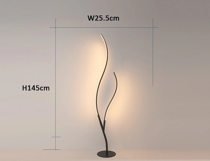 Lampadaire Arbre Lumineux