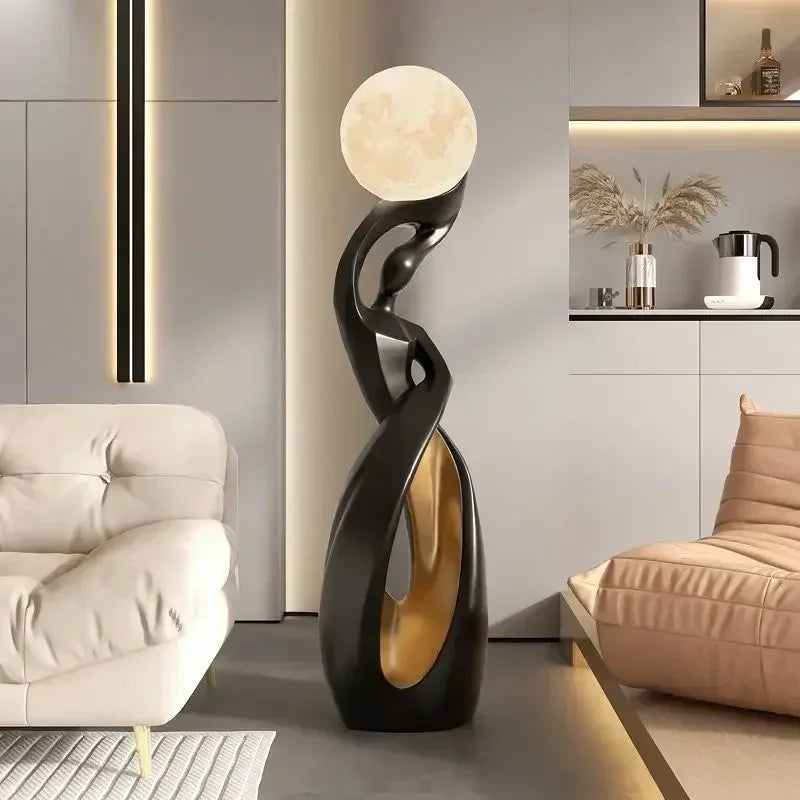 Lampadaire design haut de gamme