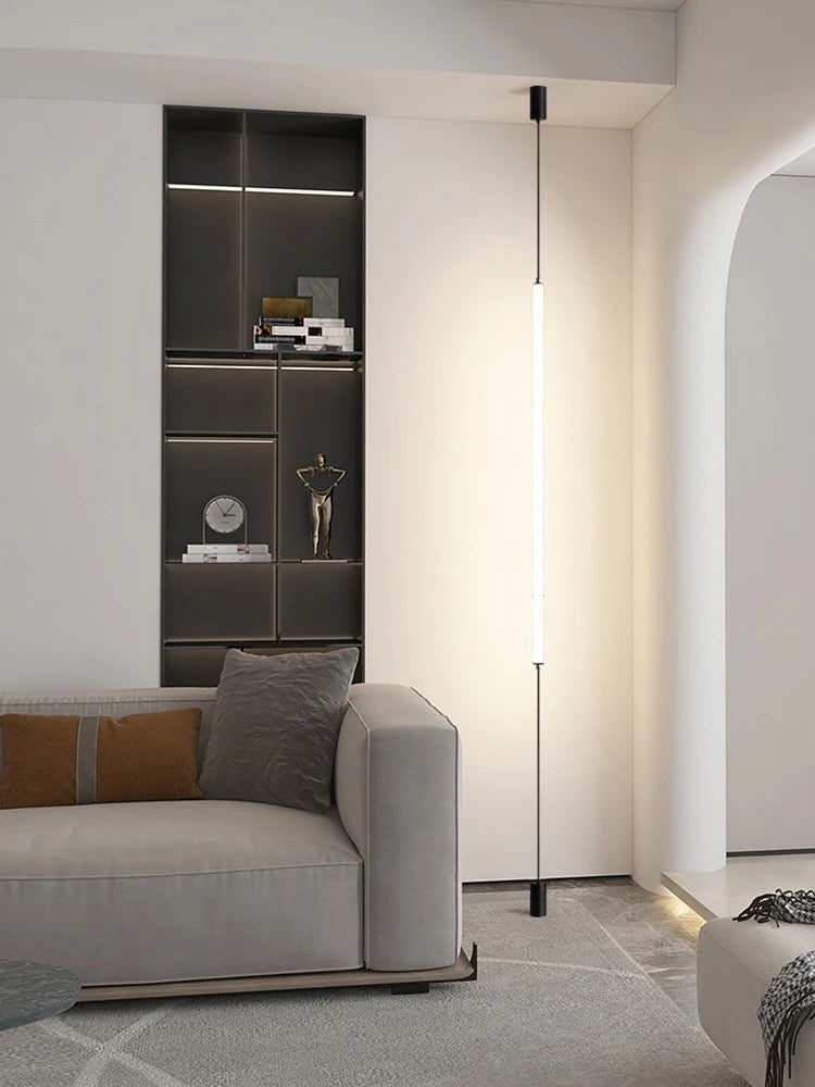 Lampadaire Barre Led