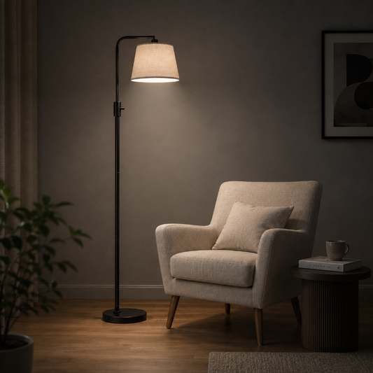 lampadaire salon deporté