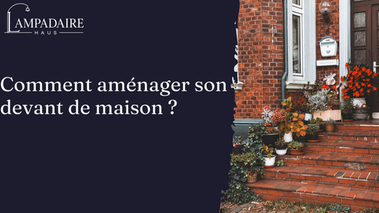 Devant de maison, comment l'aménager pour que l'entrée donne envie