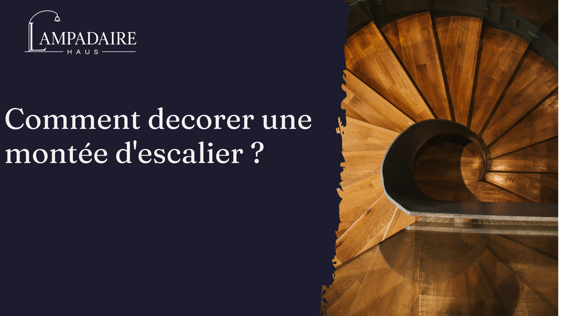 Comment decorer une montée d'escalier