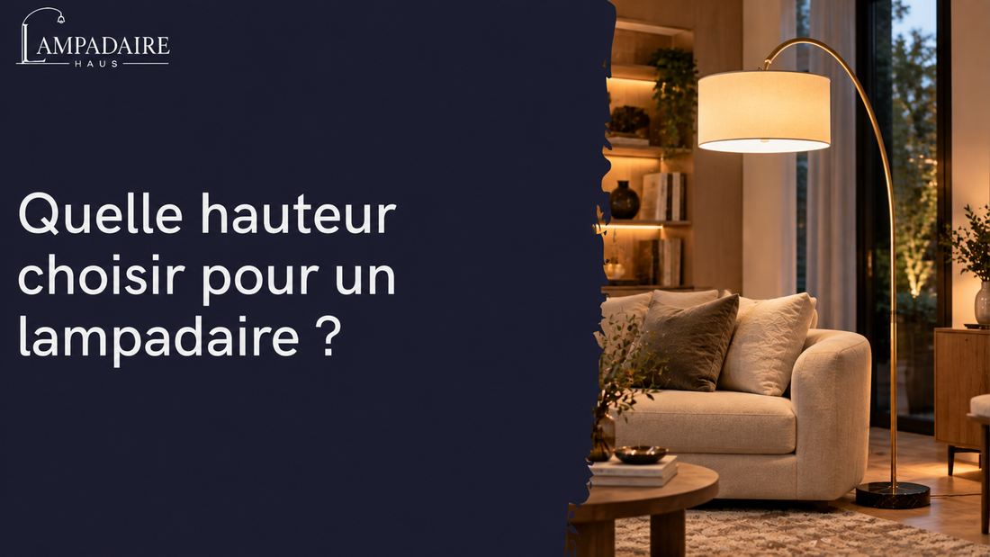 Quelle hauteur choisir pour un lampadaire ?