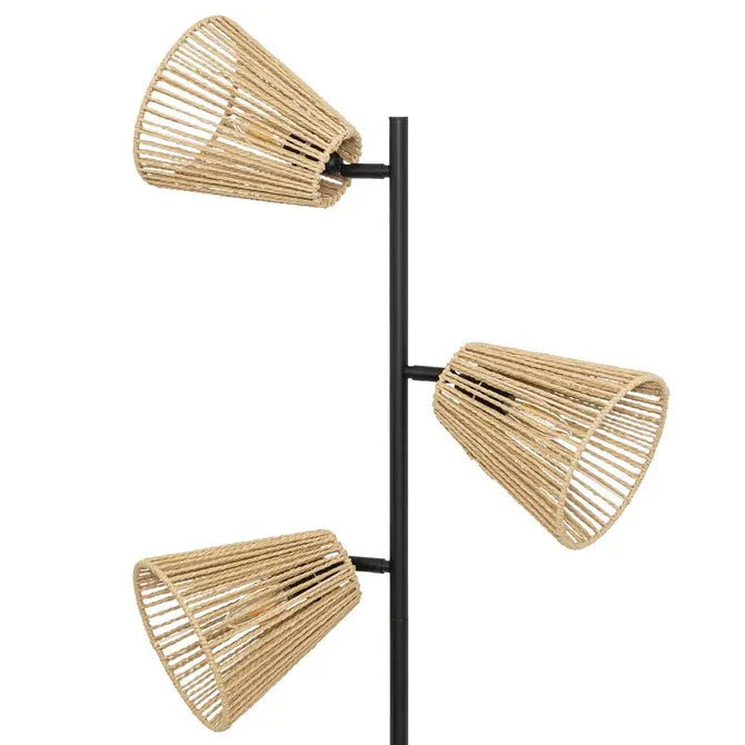 Lampadaire 3 Tetes