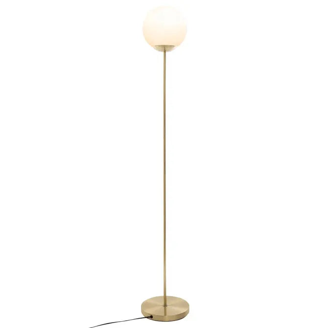 Lampadaire Globe Verre