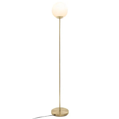 Lampadaire Globe Verre