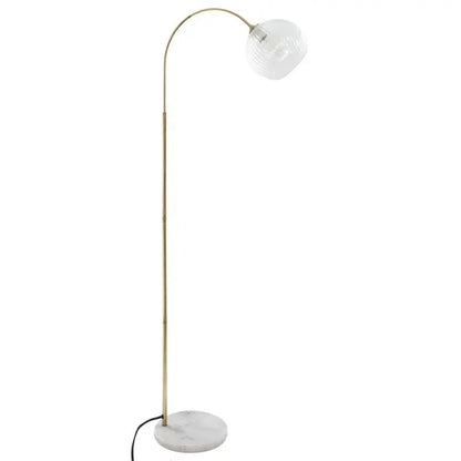 Lampadaire Arc Or