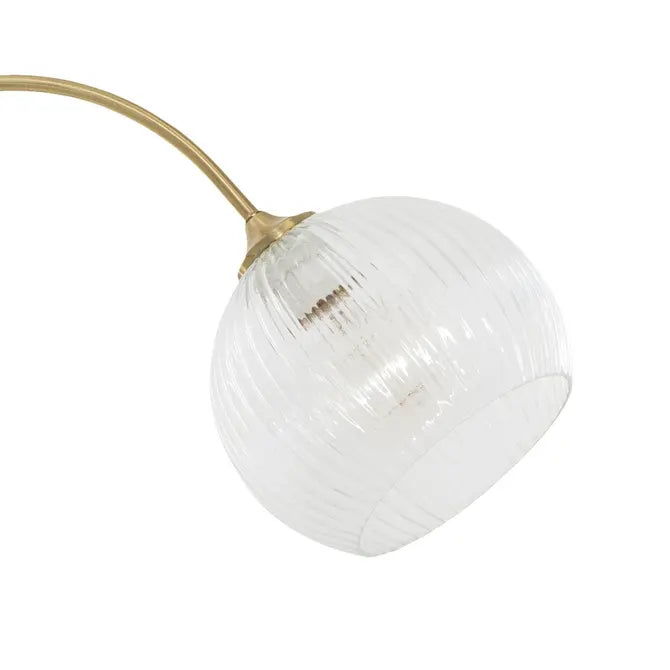 Lampadaire Arc Or