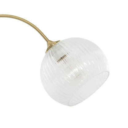 Lampadaire Arc Or