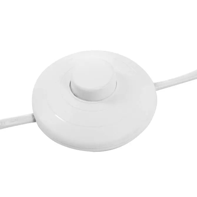 Lampadaire Trepied Bois Abat Jour Blanc