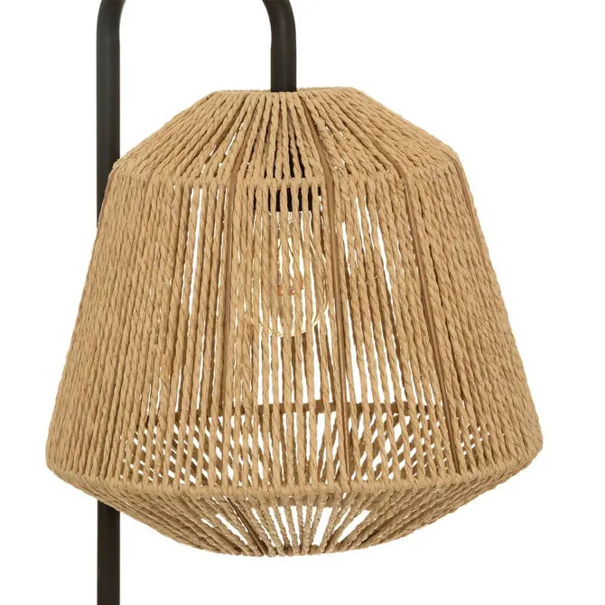 Lampadaire Fibre Naturelle