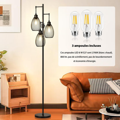 lampadaire 3 ampoule