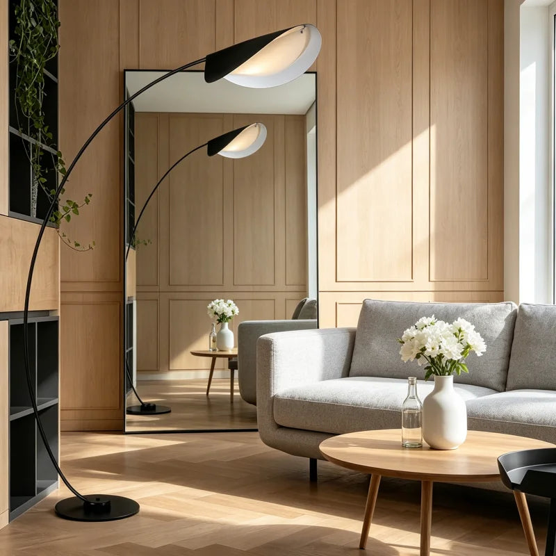 Lampadaire Arc De Cercle