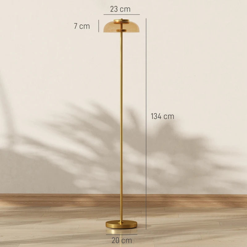 Lampadaire En Verre Design