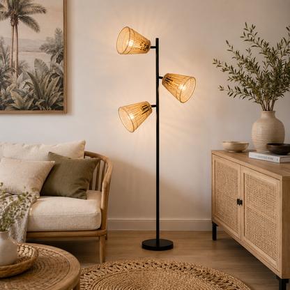 Lampadaire 3 Tetes