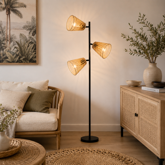 Lampadaire 3 Tetes