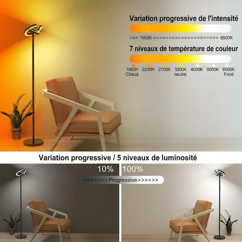 Lampadaire Chambre Liseuse