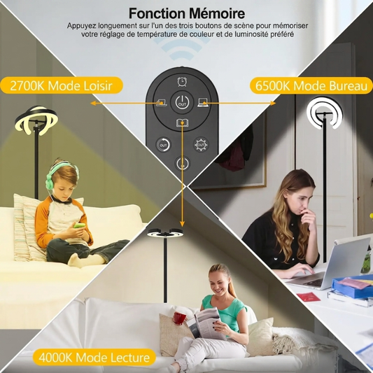 Lampadaire Liseuse Led