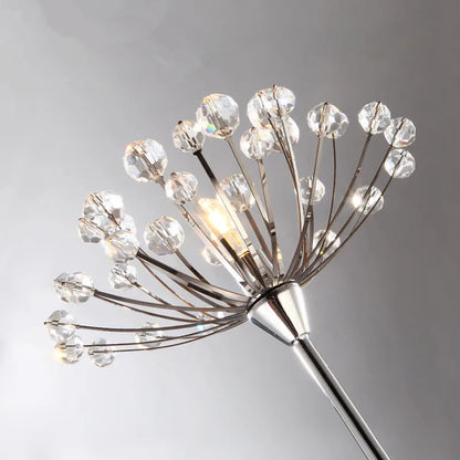 Lampadaire Fleur Design