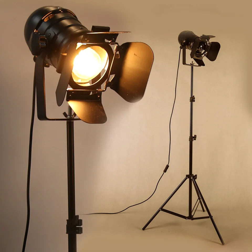 Lampadaire Industriel Cinema