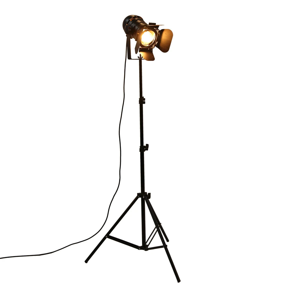 Lampadaire Trepied Projecteur