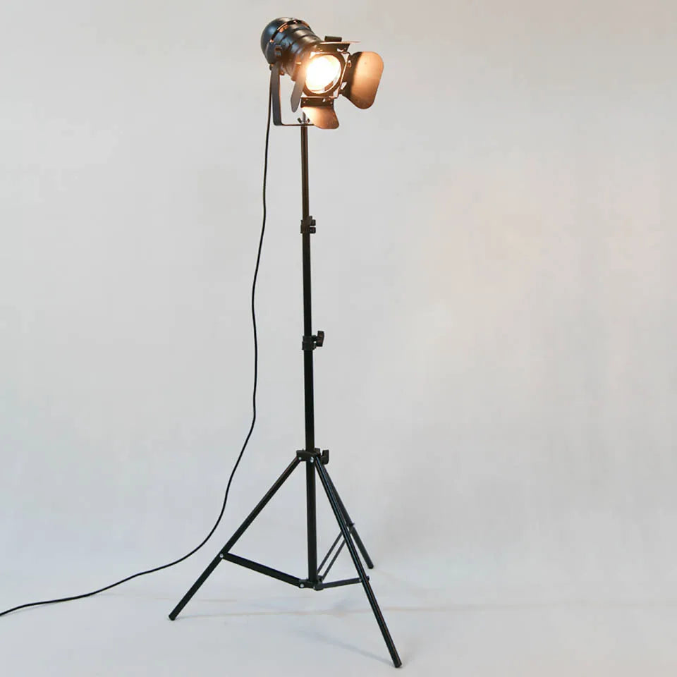 Lampadaire Trepied Projecteur