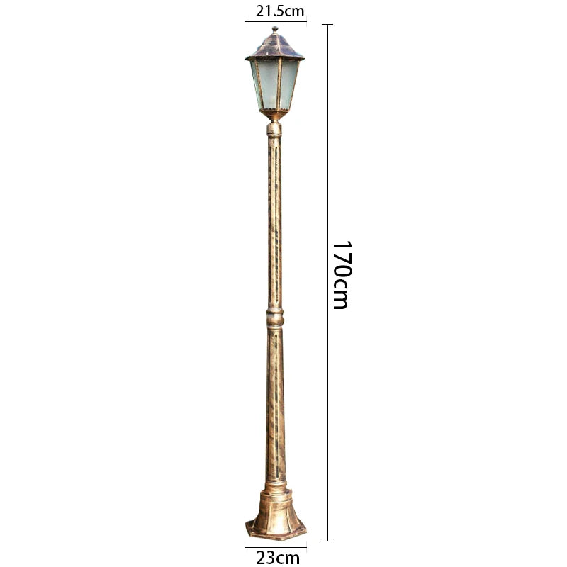 Lampadaire Exterieur Fonte