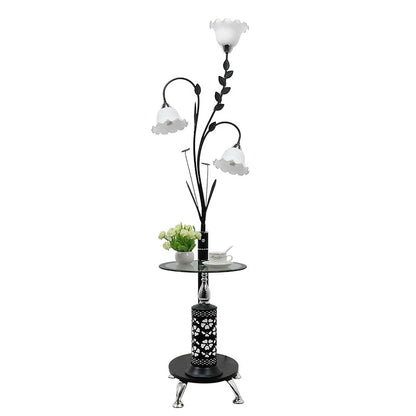 Lampadaire Fleur Fer Forgé