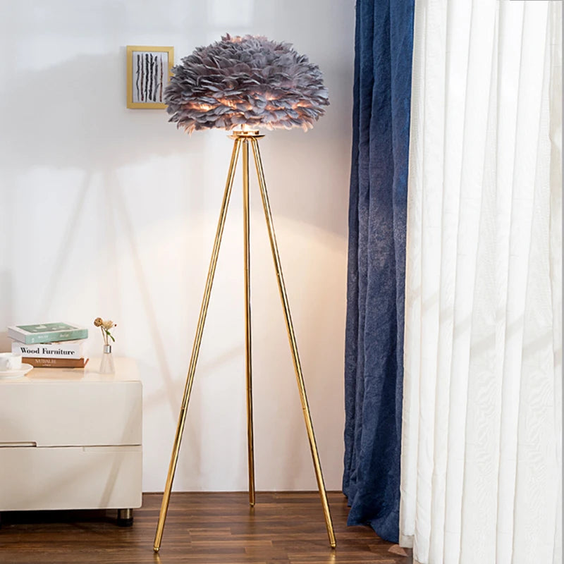 Lampadaire Plume