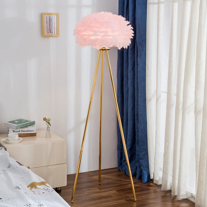 Lampadaire Plume