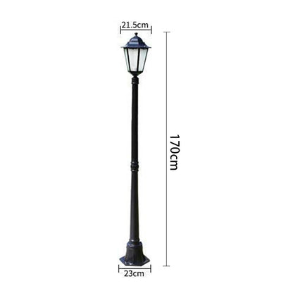Lampadaire Exterieur Fonte