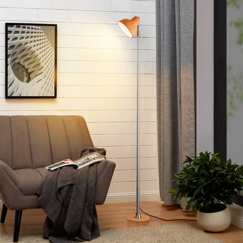 Lampadaire-Orange