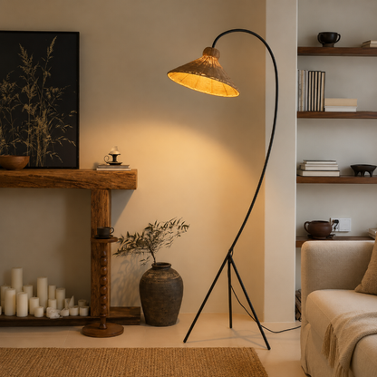 Lampadaire Ethnique