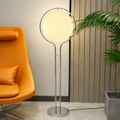 Lampadaire 1 Boule Sur Pied | LUNA