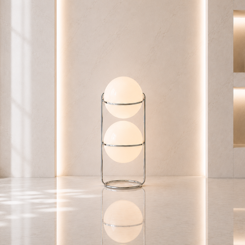 Lampadaire 2 Boules | LUNA