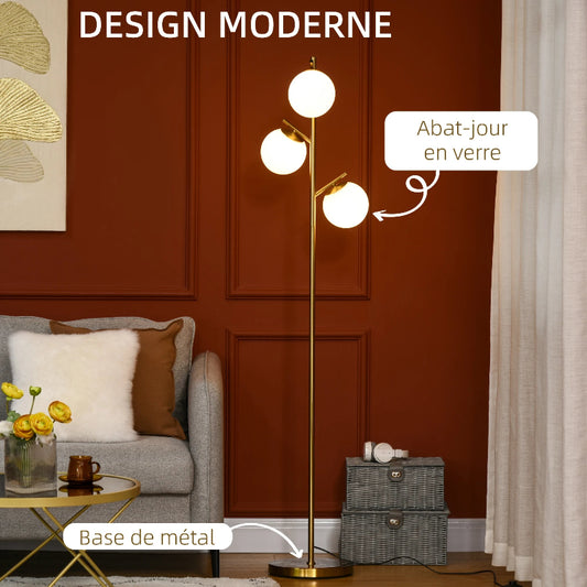 Lampadaire 3 Boule