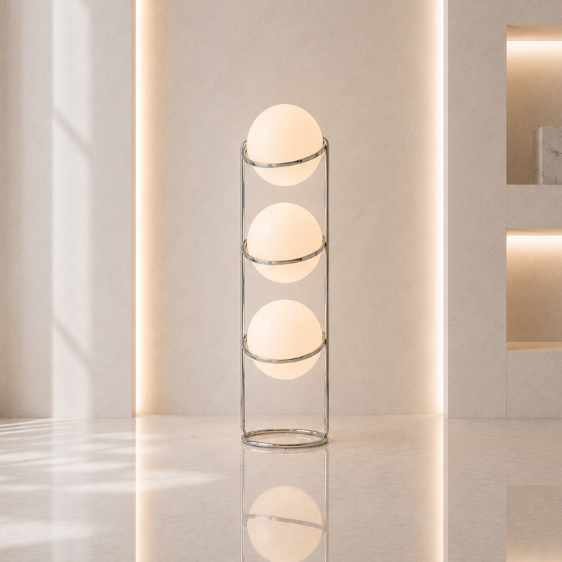 Lampadaire 3 Boules | LUNA